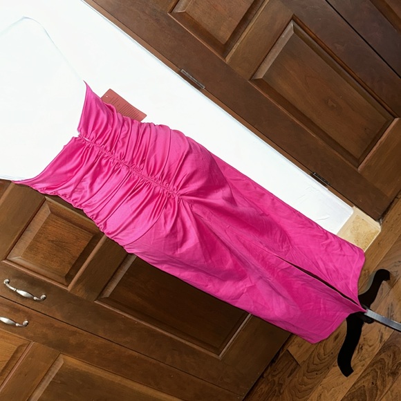 BHLDN Anthropologie• MIDI strapless dress•NWT• MSRP $248 - Picture 5 of 7